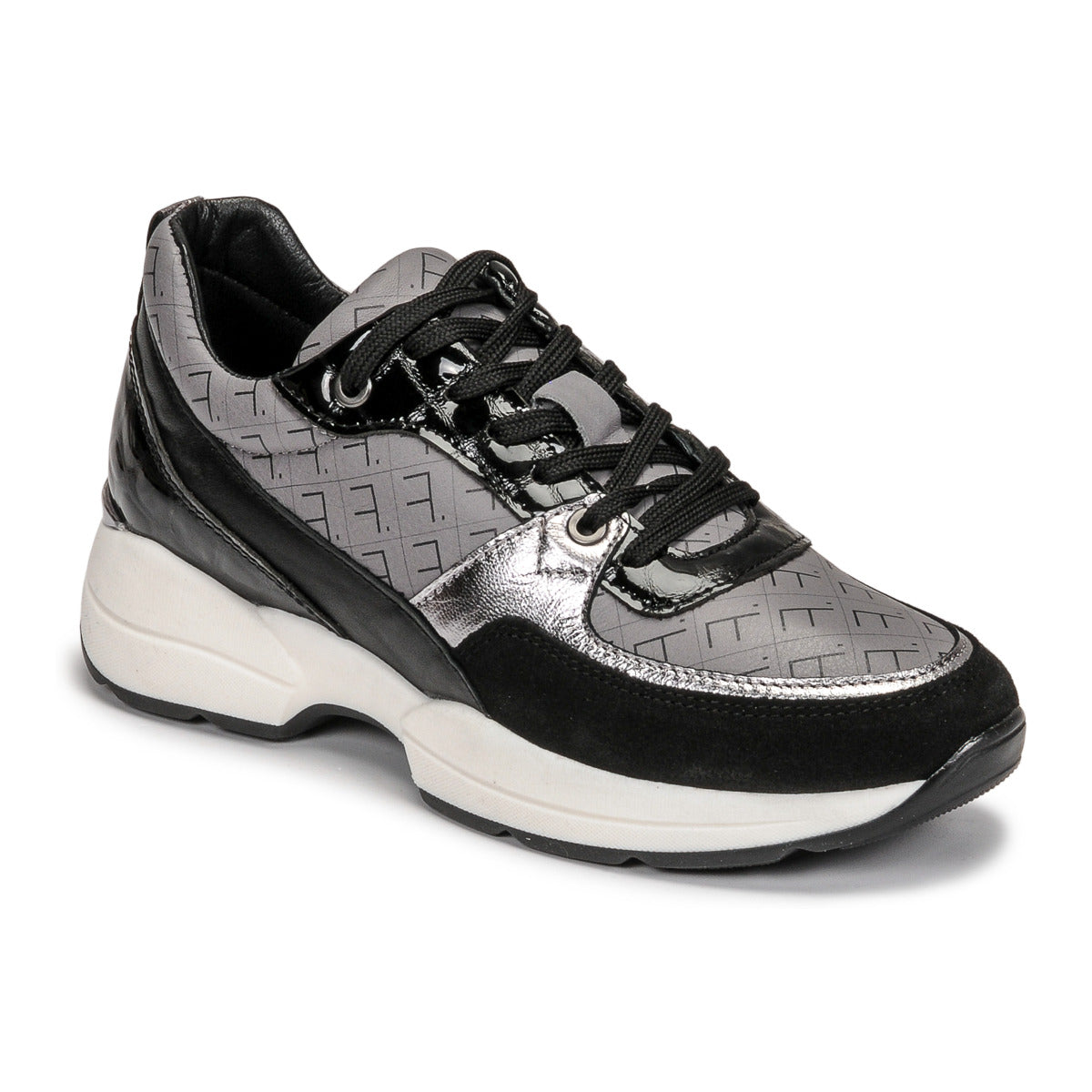 Sneakers basse donne Fericelli  PIRYNA  Nero 