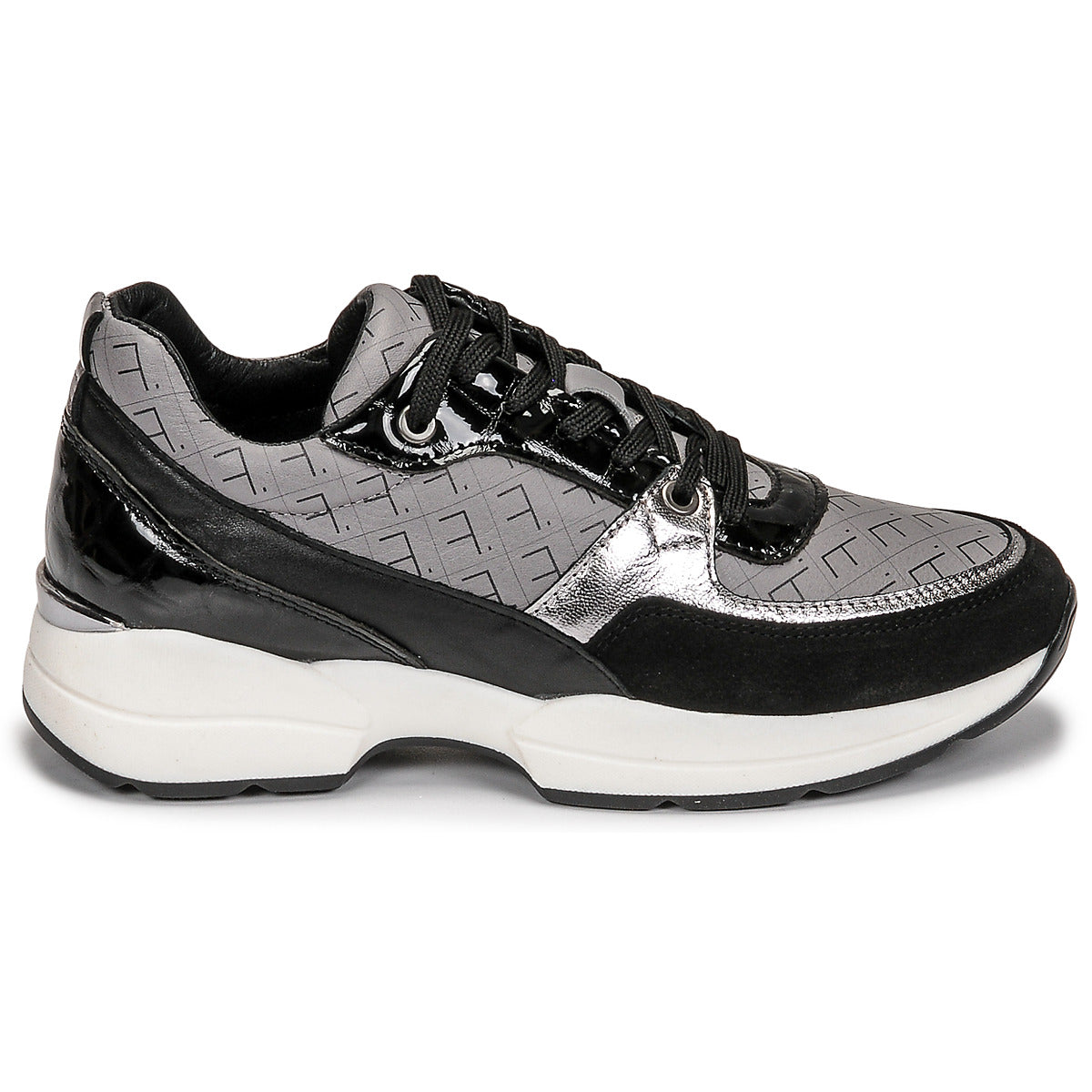 Sneakers basse donne Fericelli  PIRYNA  Nero 