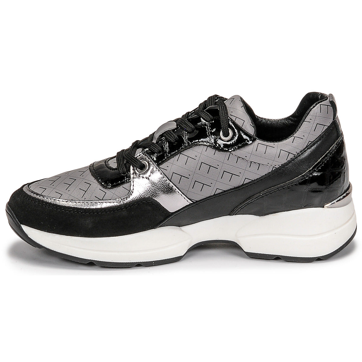 Sneakers basse donne Fericelli  PIRYNA  Nero 