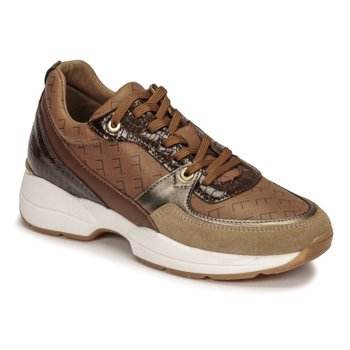 Sneakers basse donne Fericelli  PIRYNA  Beige 