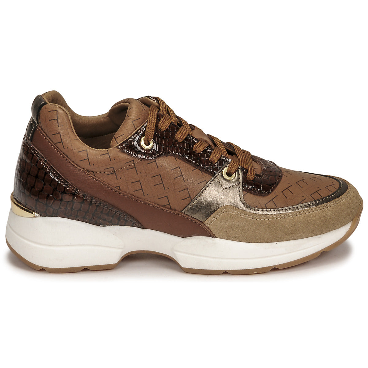 Sneakers basse donne Fericelli  PIRYNA  Beige 