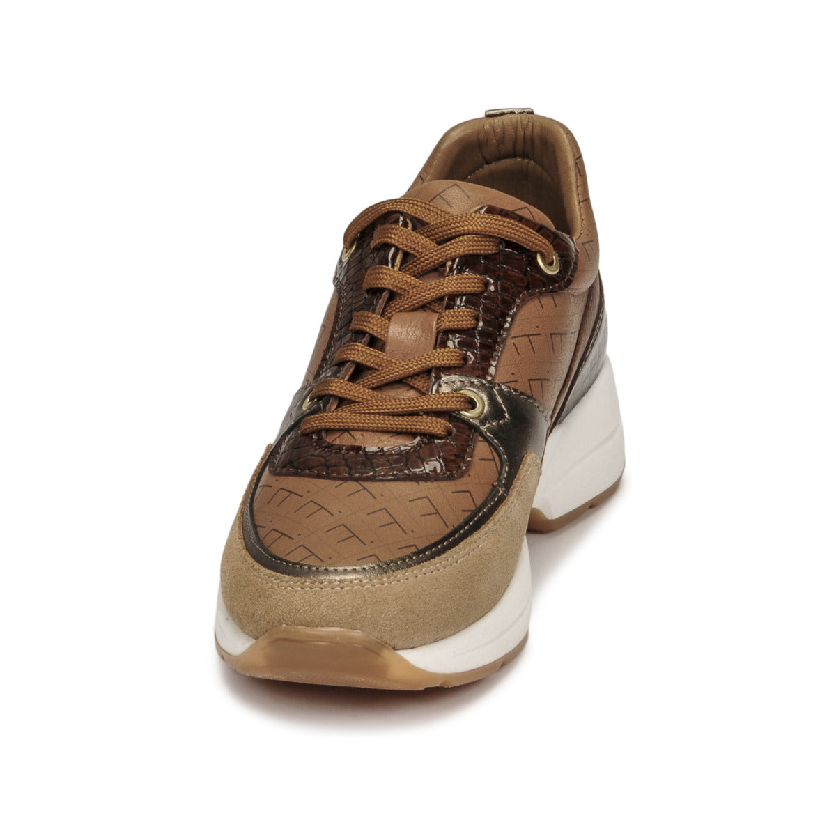 Sneakers basse donne Fericelli  PIRYNA  Beige 