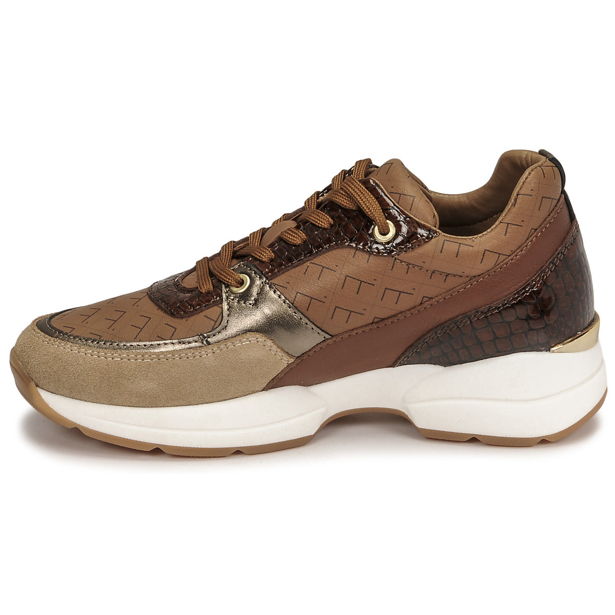 Sneakers basse donne Fericelli  PIRYNA  Beige 