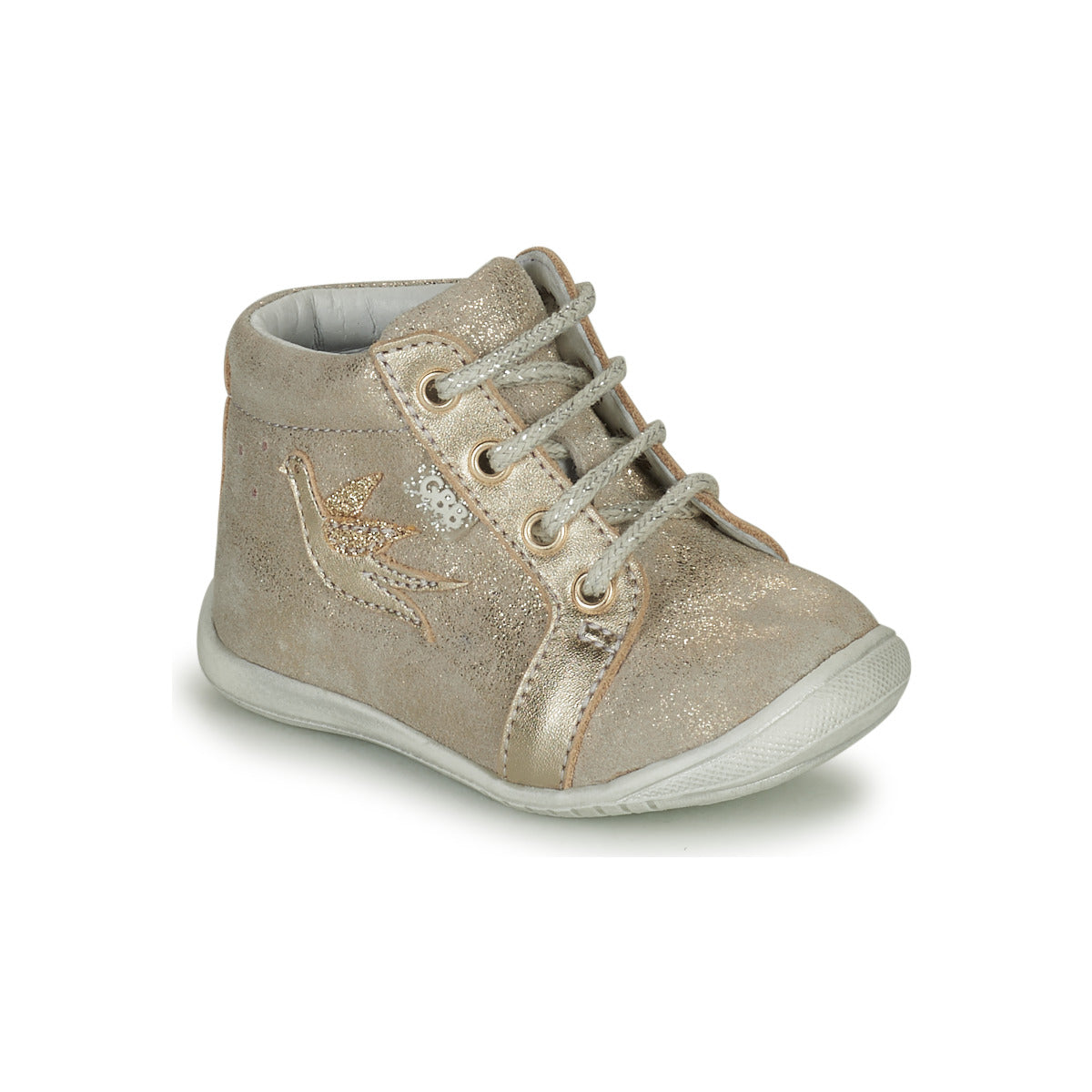 Scarpe bambini ragazza GBB  BAZETTE  Oro 