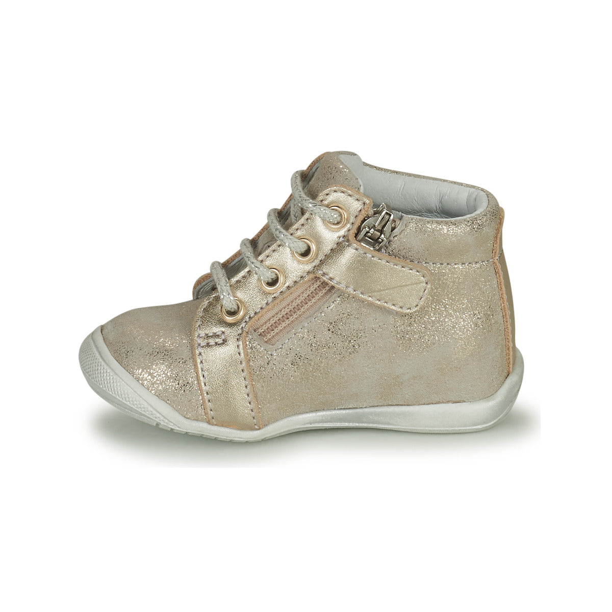 Scarpe bambini ragazza GBB  BAZETTE  Oro 