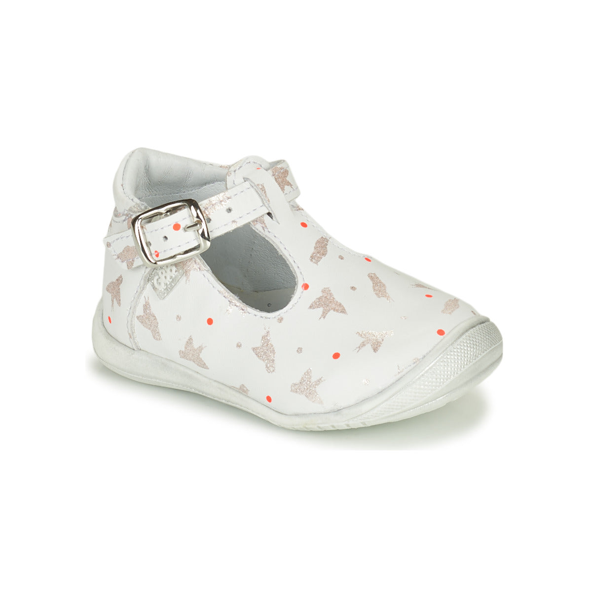 Ballerine bambina ragazza GBB  BADINETTE  Bianco 