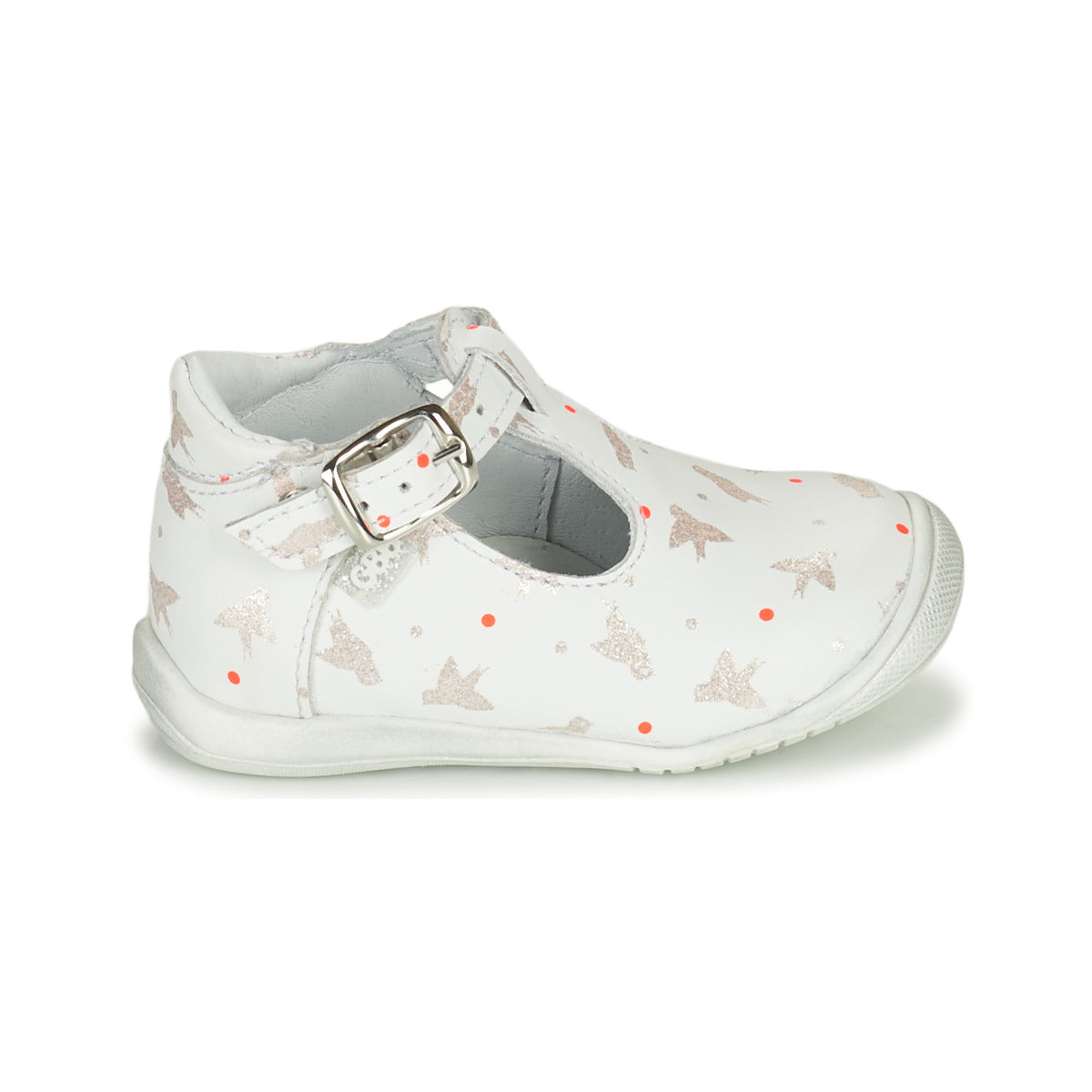 Ballerine bambina ragazza GBB  BADINETTE  Bianco 