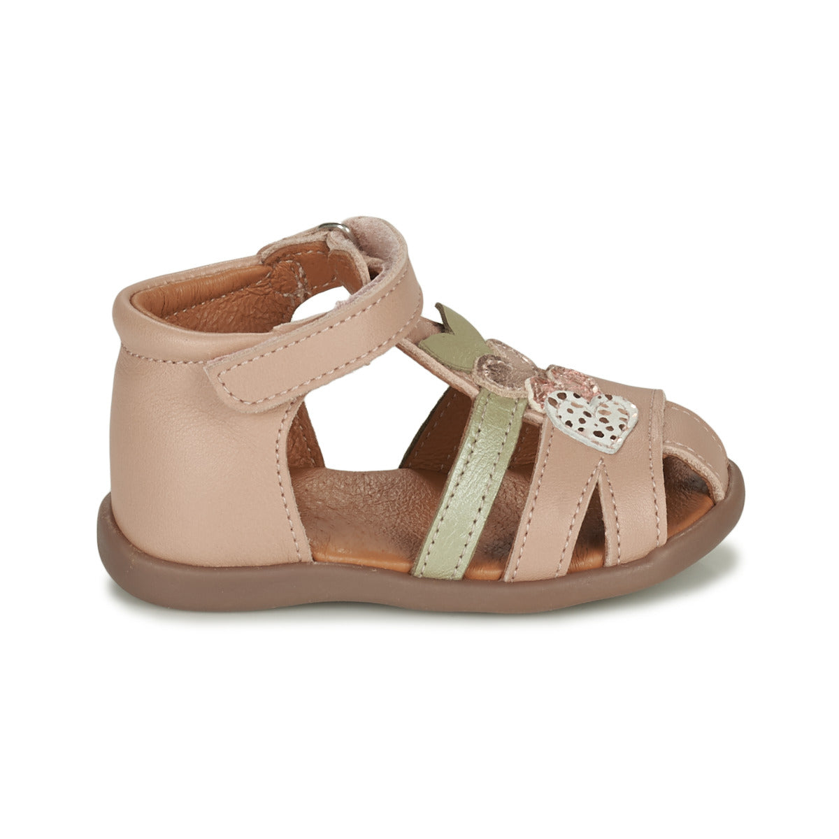 Sandali bambini ragazza GBB  ENITA  Beige 