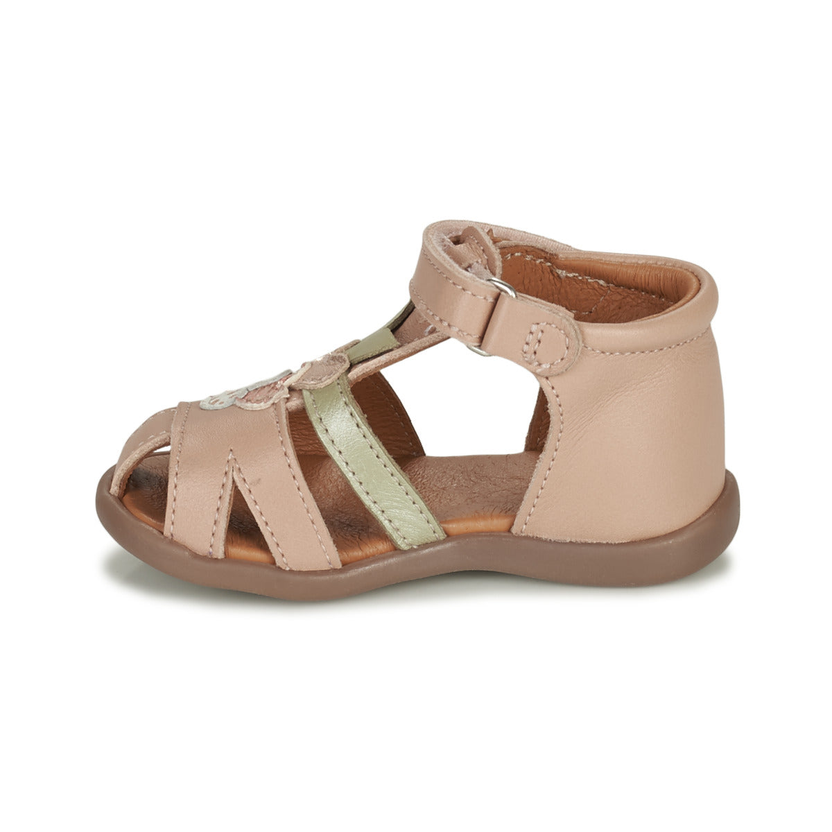 Sandali bambini ragazza GBB  ENITA  Beige 