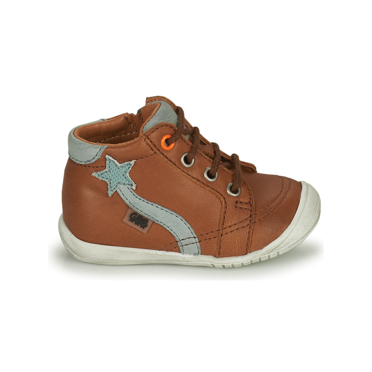 Scarpe bambini ragazzo GBB  ANTONIO  Marrone 