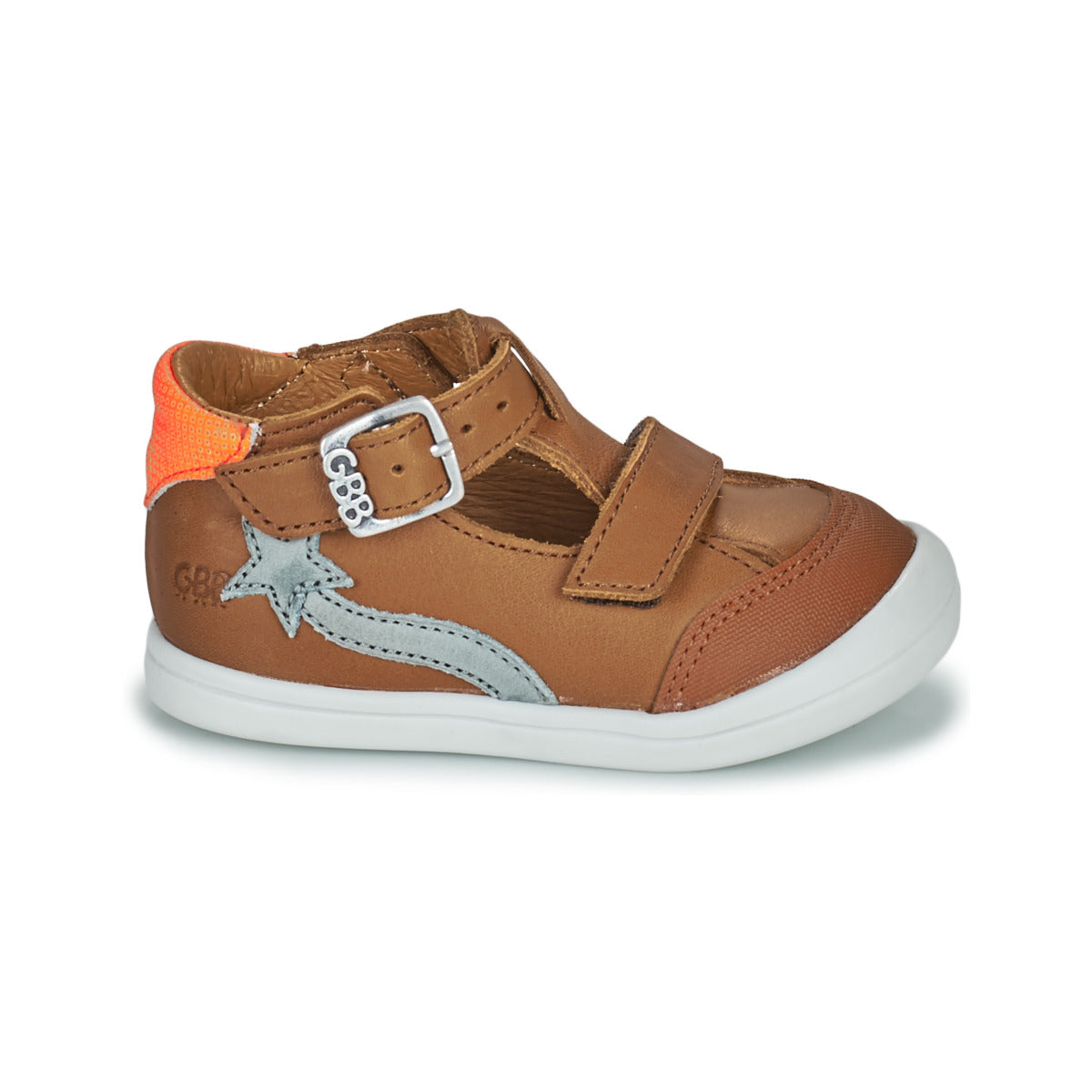 Scarpe bambini ragazzo GBB  HARA  Marrone 