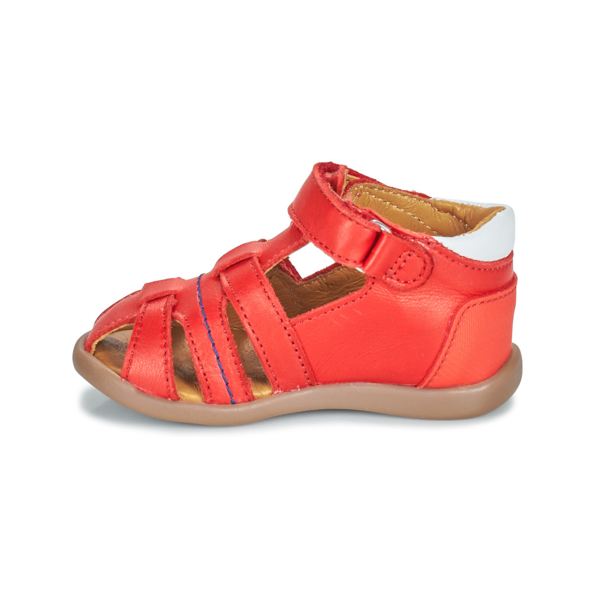 Sandali bambini ragazzo GBB  DOULOU  Rosso 