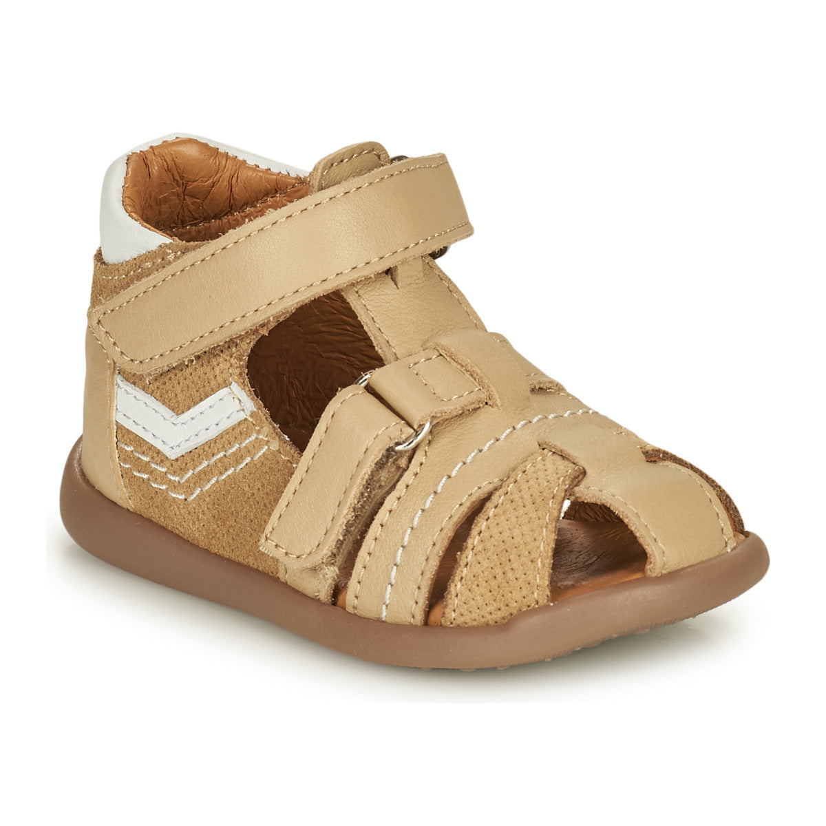 Sandali bambini ragazzo GBB  DOULOU  Beige 