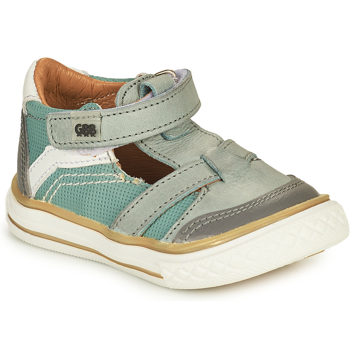 Scarpe bambini ragazzo GBB  JERRY  Verde 