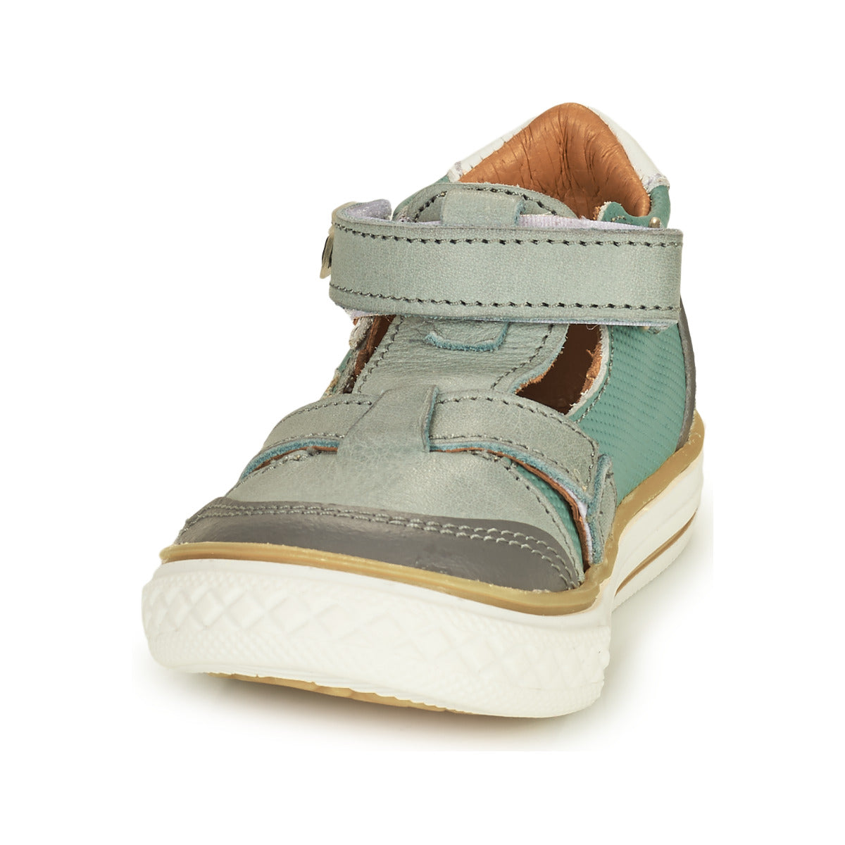 Scarpe bambini ragazzo GBB  JERRY  Verde 