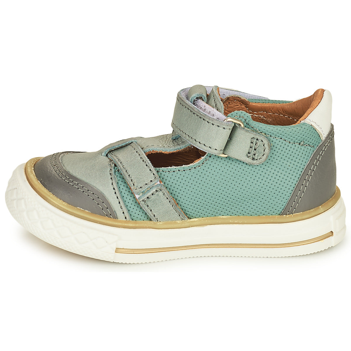 Scarpe bambini ragazzo GBB  JERRY  Verde 