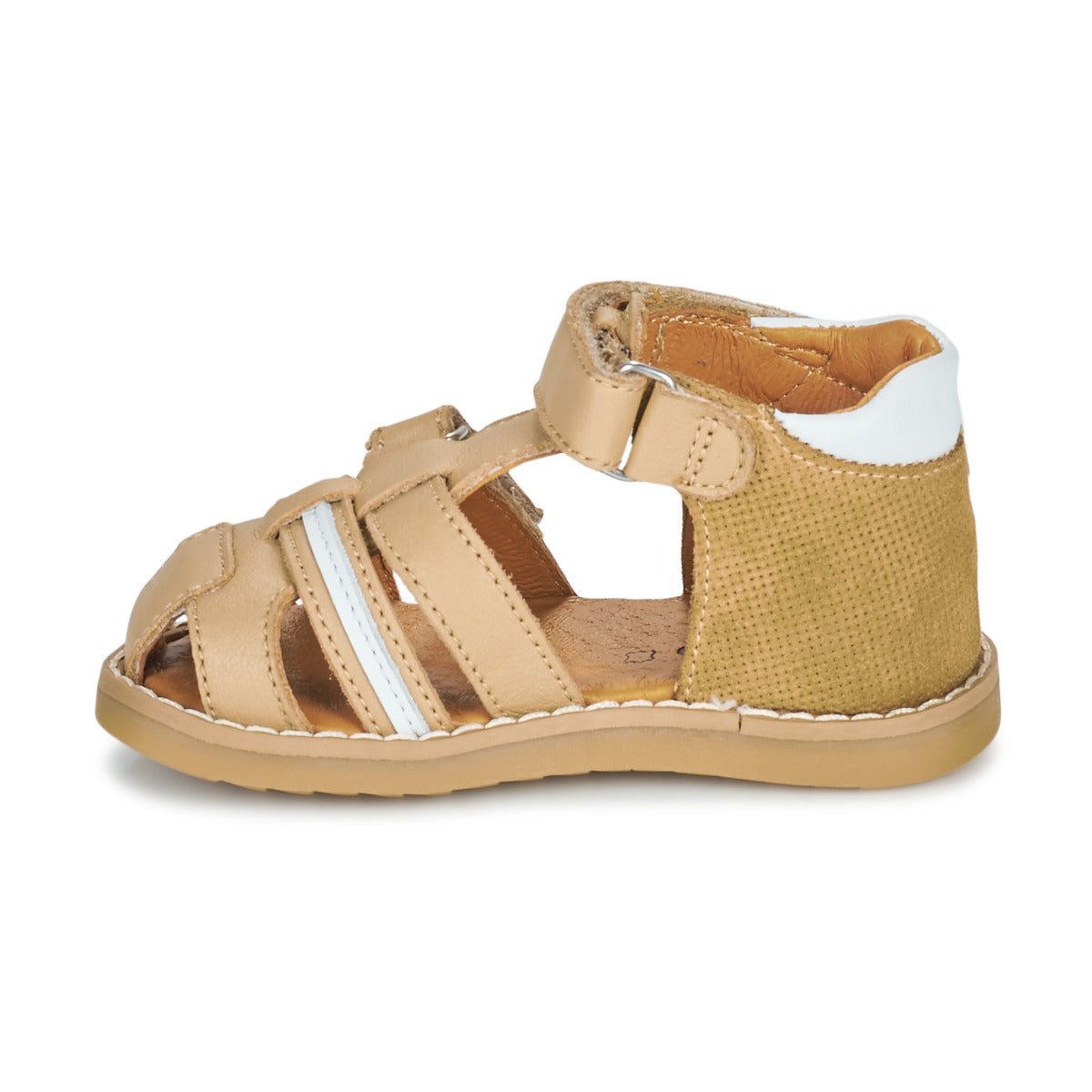 Sandali bambini ragazzo GBB  JOFA  Beige 