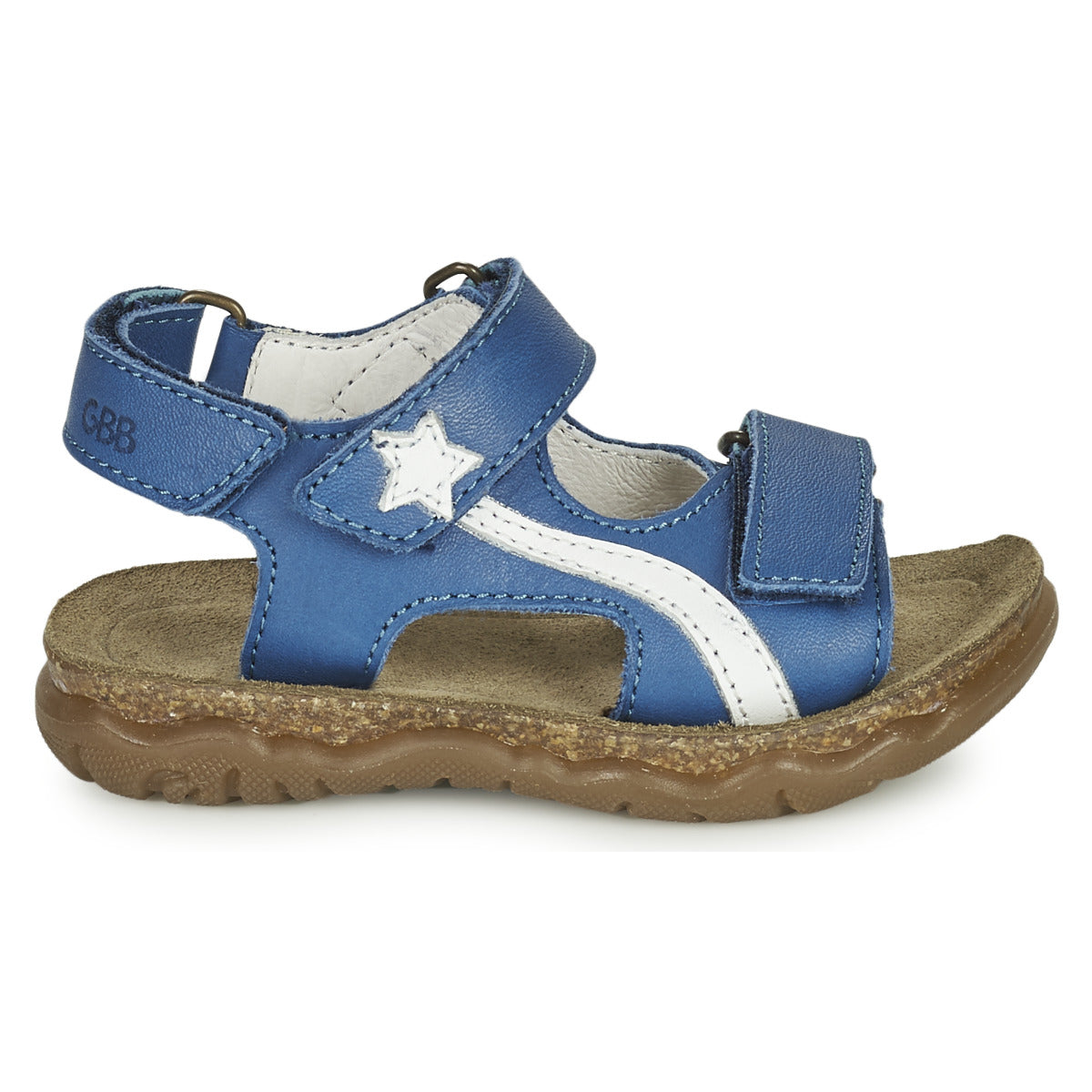 Sandali bambini ragazzo GBB  IGORI  Blu 