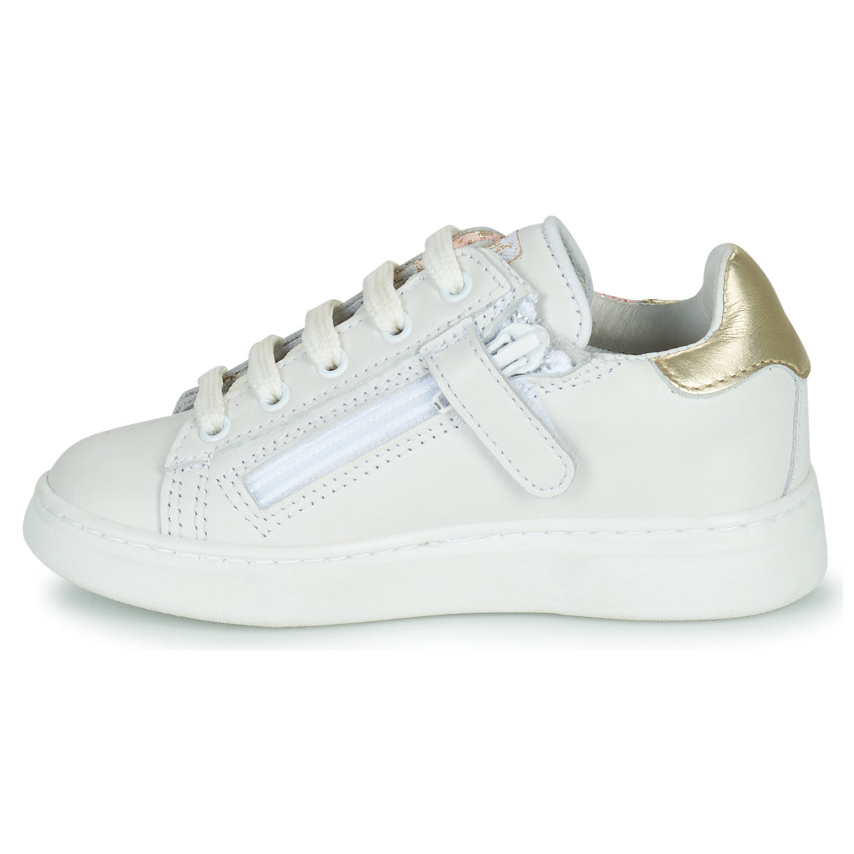 Scarpe bambini ragazza GBB  GEREMIA  Bianco 