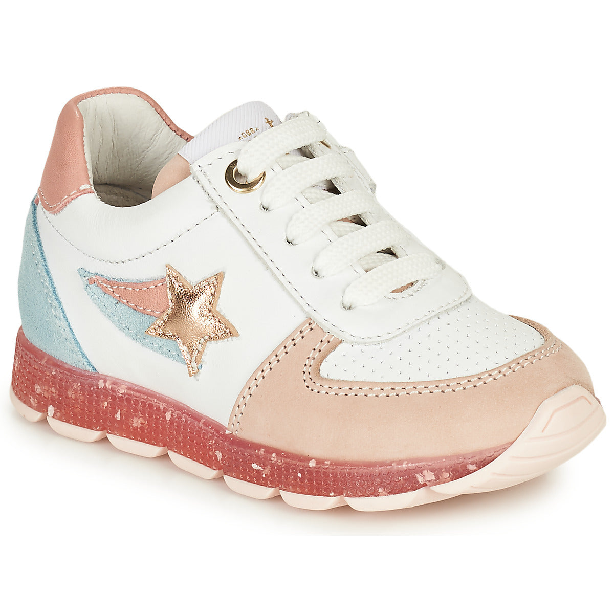 Scarpe bambini ragazza GBB  LOTTIE  Bianco 