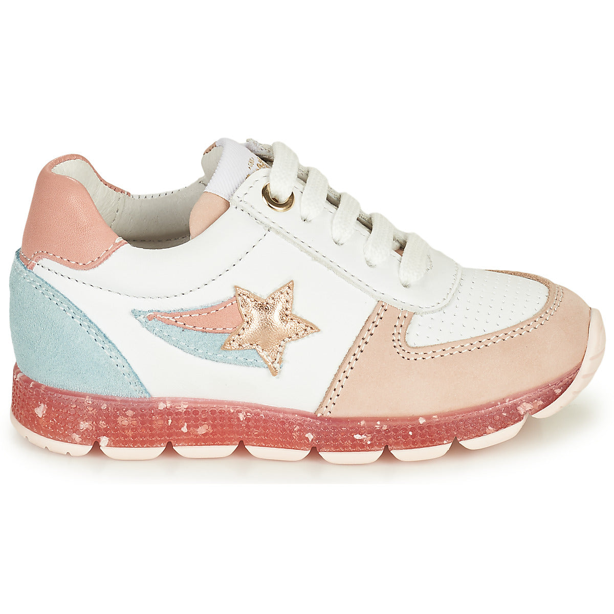 Scarpe bambini ragazza GBB  LOTTIE  Bianco 