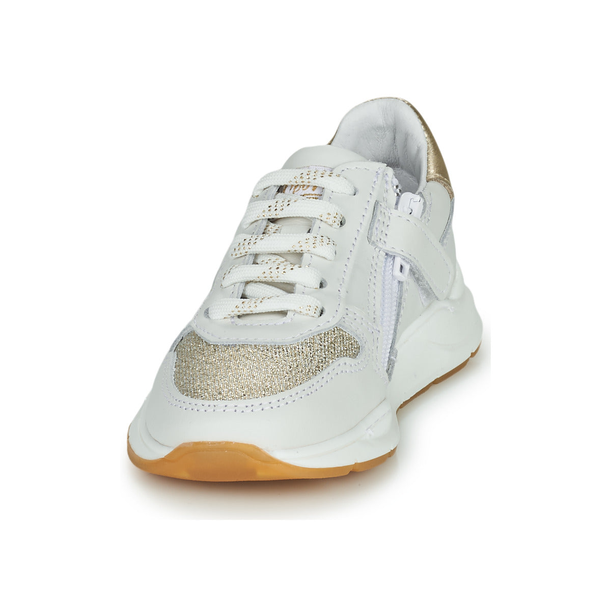 Scarpe bambini ragazza GBB  LEANDRIA  Bianco 