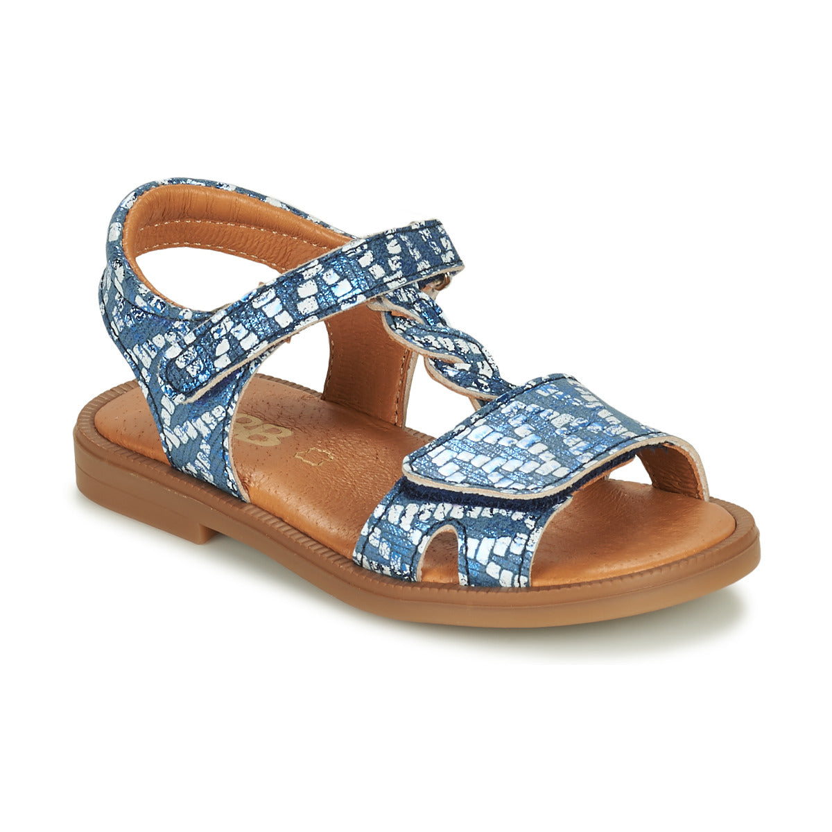 Sandali bambini ragazza GBB  FARENA  Blu 