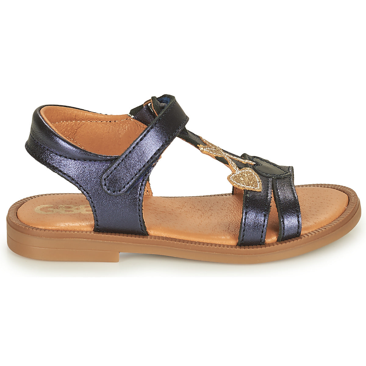 Sandali bambini ragazza GBB  MURIA  Blu 