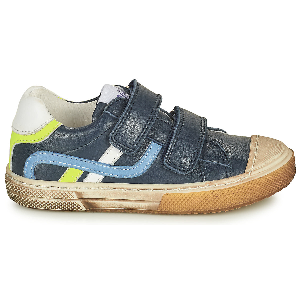 Scarpe bambini ragazzo GBB  MERCI  Blu 