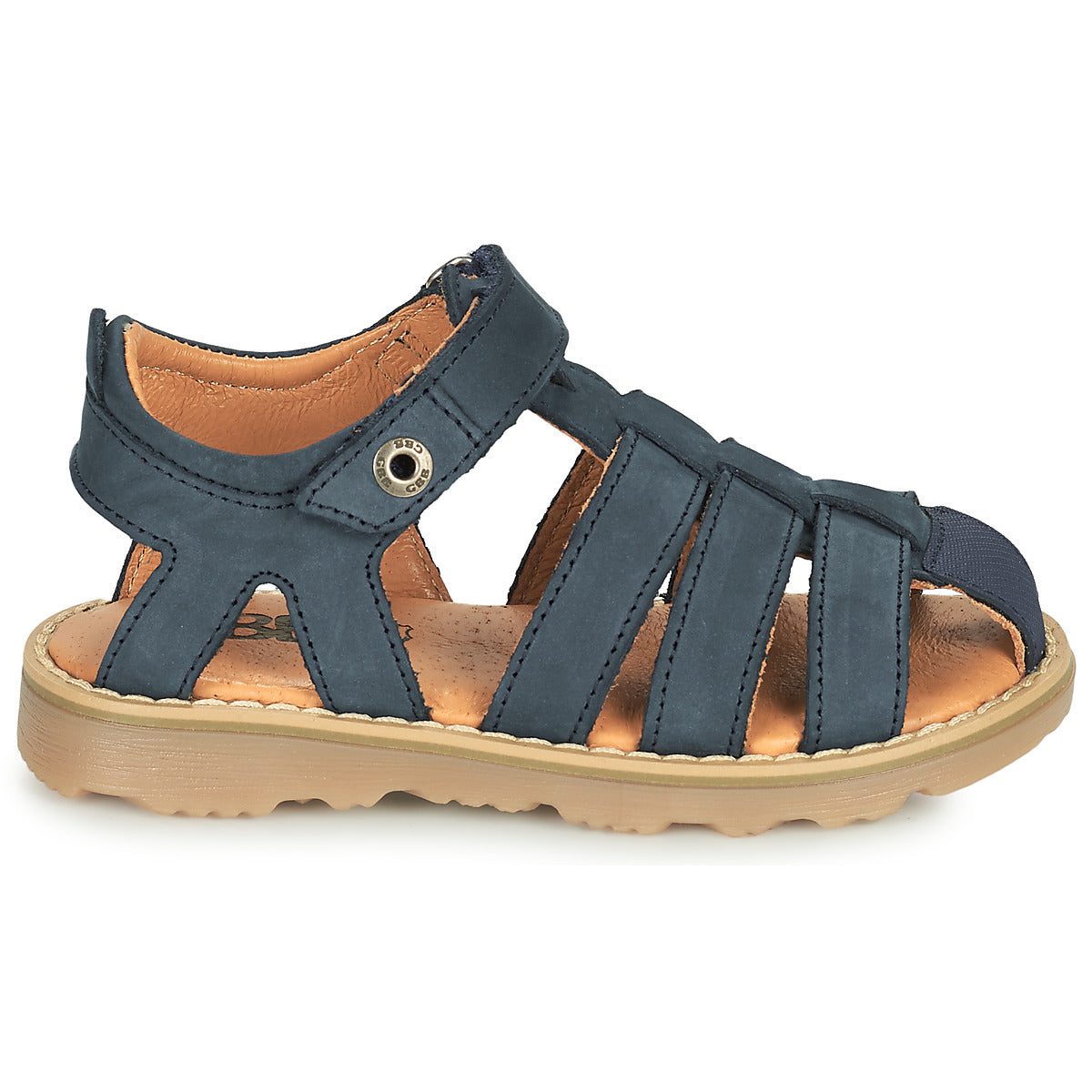 Sandali bambini ragazzo GBB  FERNATO  Blu 