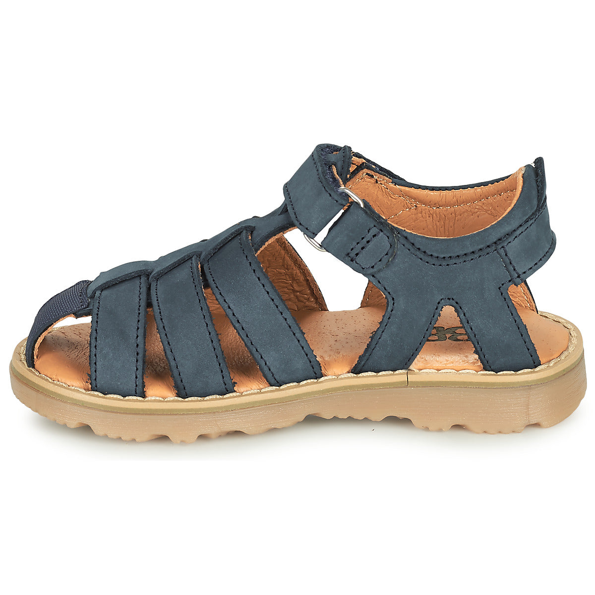 Sandali bambini ragazzo GBB  FERNATO  Blu 