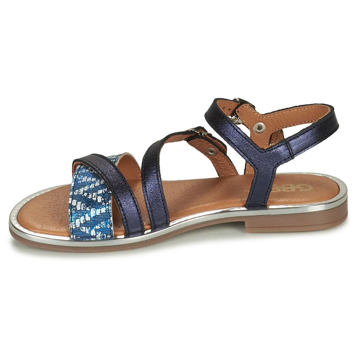 Sandali bambini ragazza GBB  SERAFINE  Blu 