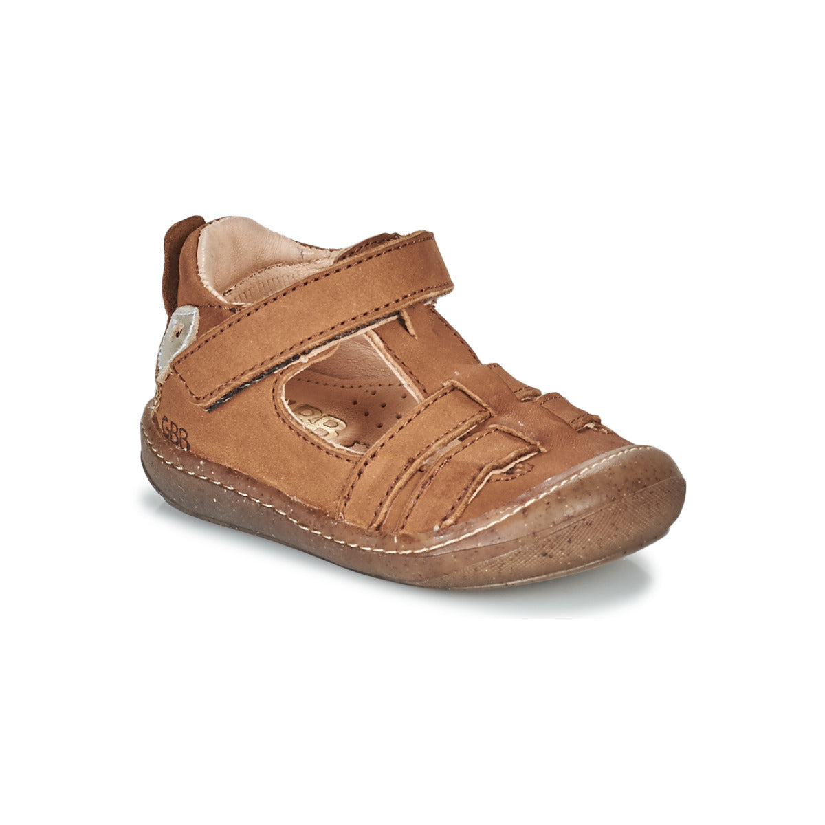 Scarpe bambini ragazza GBB  AMALINO  Marrone 