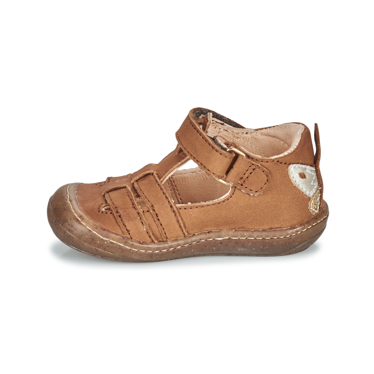 Scarpe bambini ragazza GBB  AMALINO  Marrone 