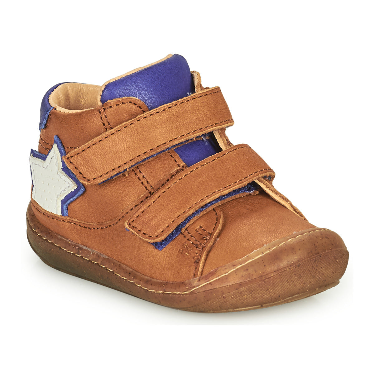 Scarpe bambini ragazzo GBB  LANOU  Marrone 