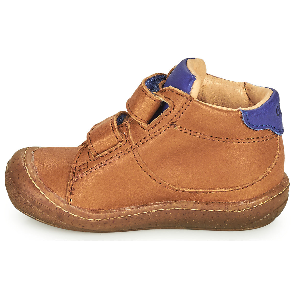 Scarpe bambini ragazzo GBB  LANOU  Marrone 