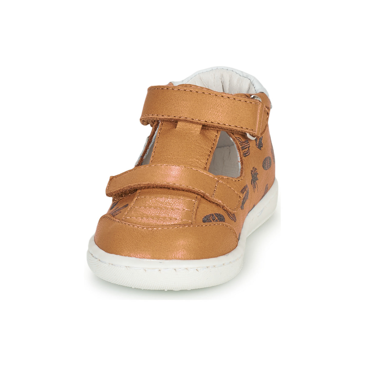 Scarpe bambini ragazzo GBB  SAMBO  Marrone 