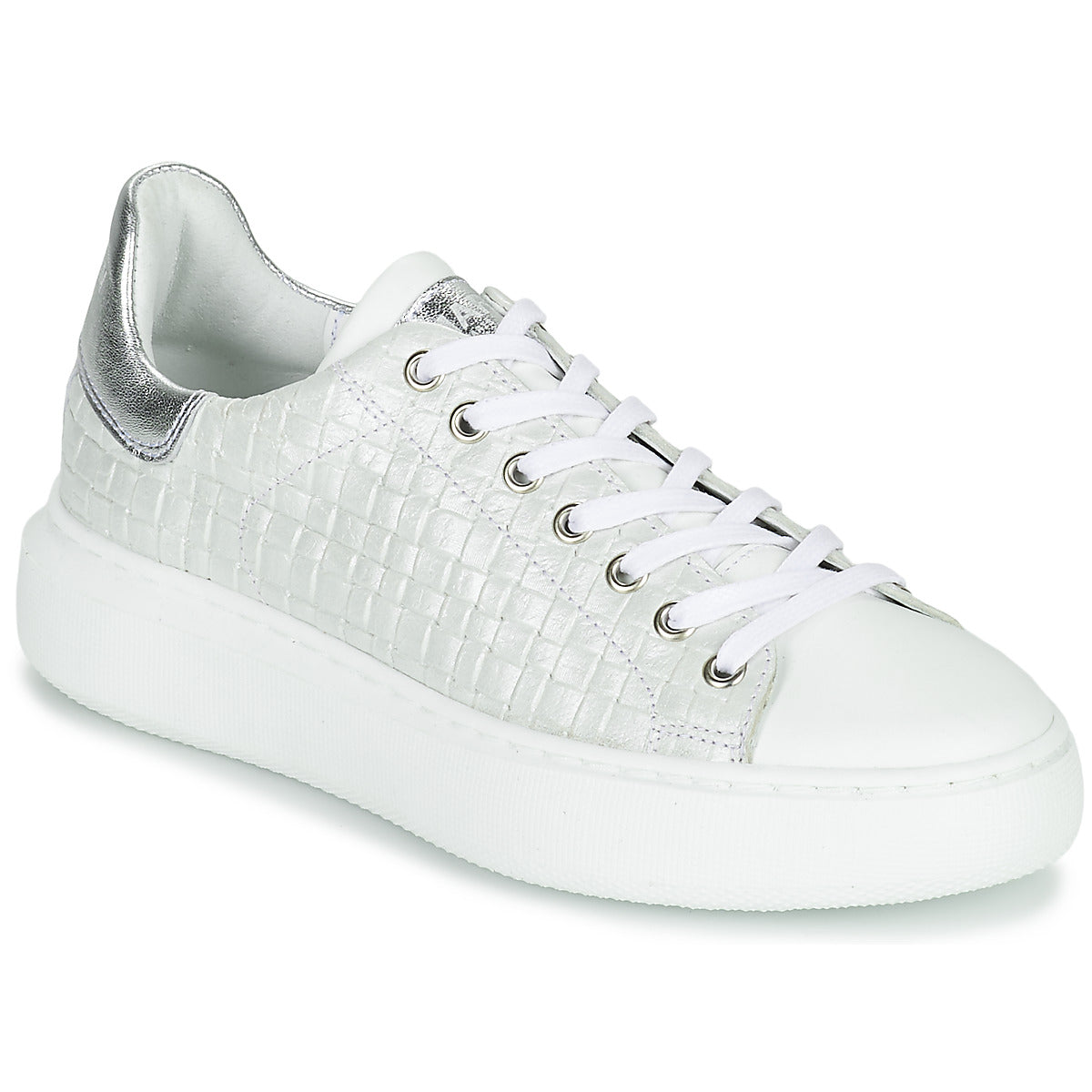 Sneakers basse donne JB Martin  FATALE  Bianco 