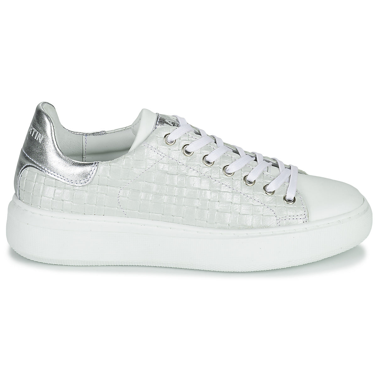 Sneakers basse donne JB Martin  FATALE  Bianco 