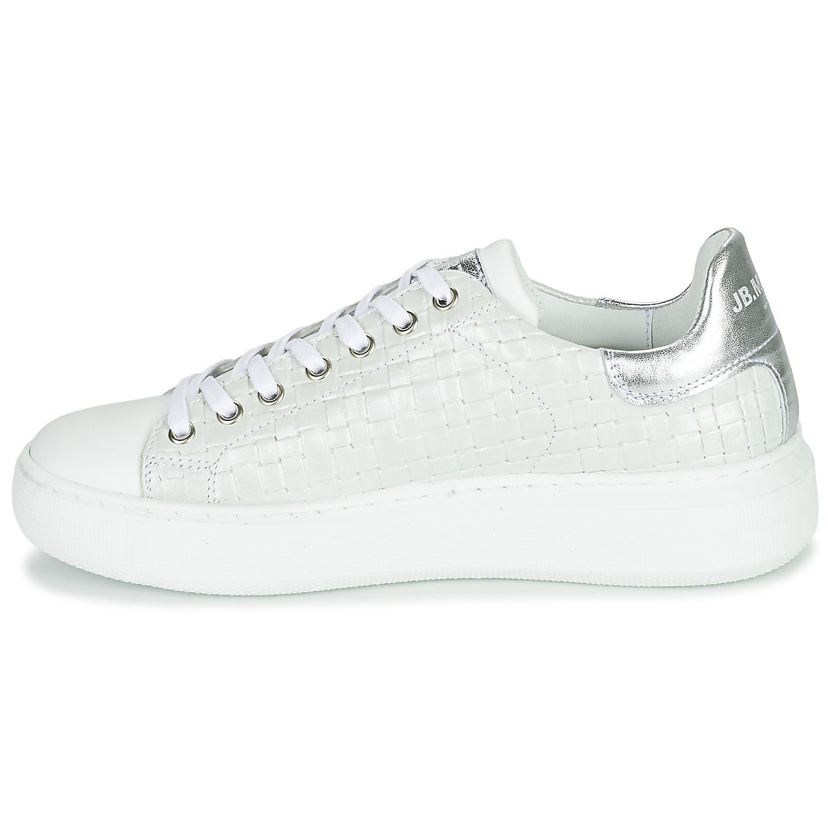 Sneakers basse donne JB Martin  FATALE  Bianco 