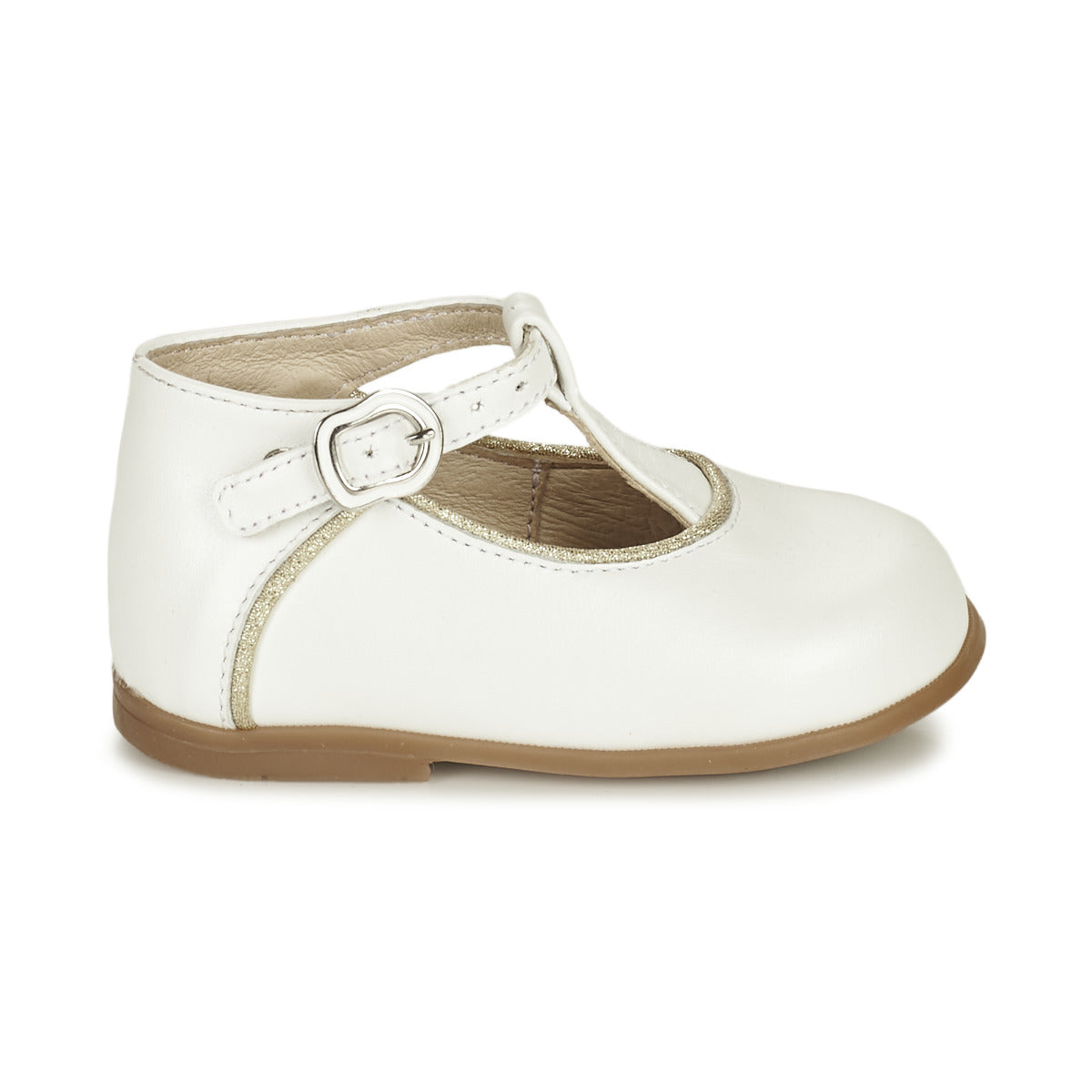 Ballerine bambina ragazza Little Mary  BETHANY  Bianco 