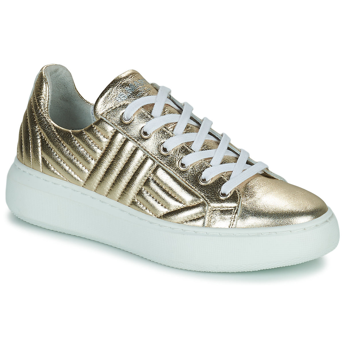 Sneakers basse donne JB Martin  FIABLE  Oro 