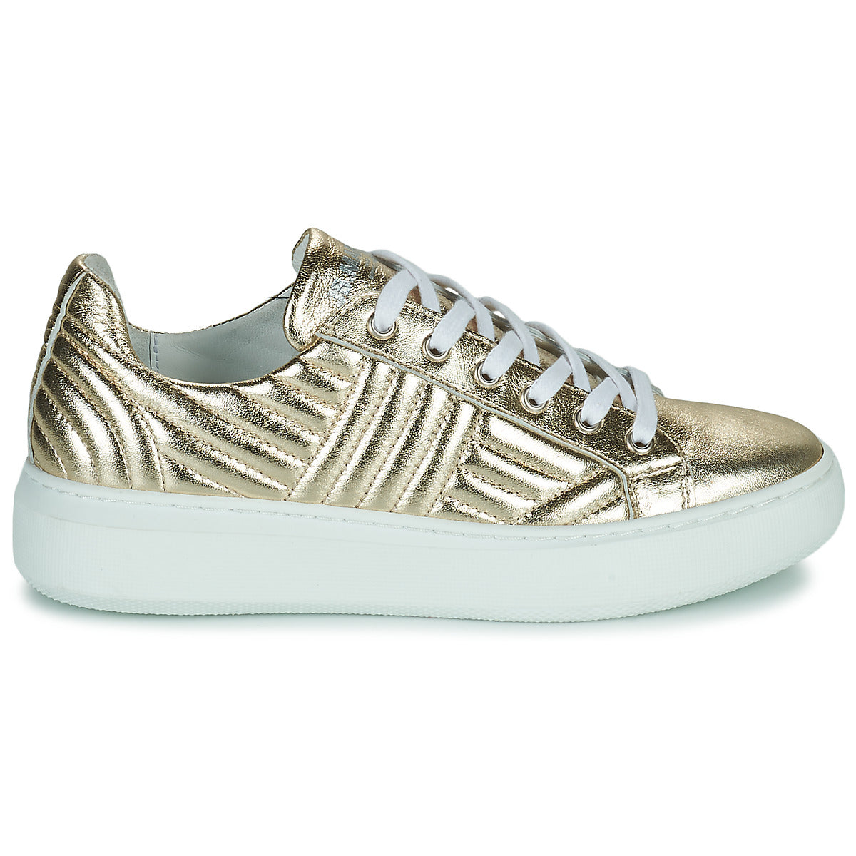 Sneakers basse donne JB Martin  FIABLE  Oro 