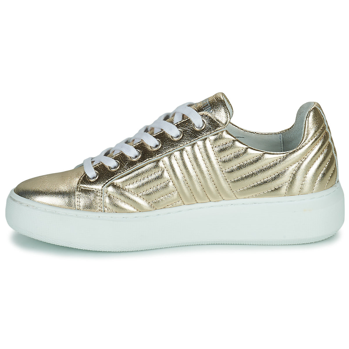 Sneakers basse donne JB Martin  FIABLE  Oro 