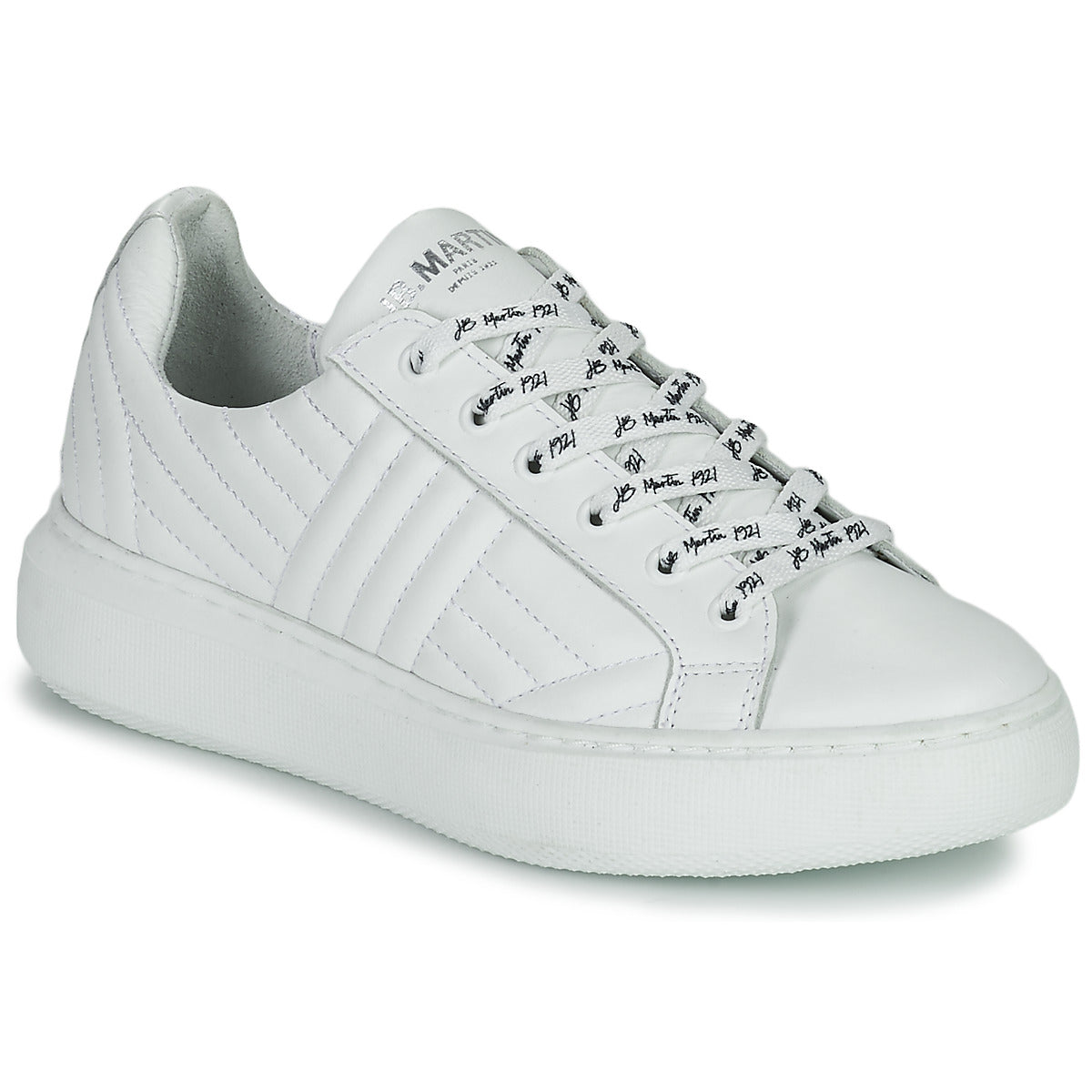 Sneakers basse donne JB Martin  FIABLE  Bianco 