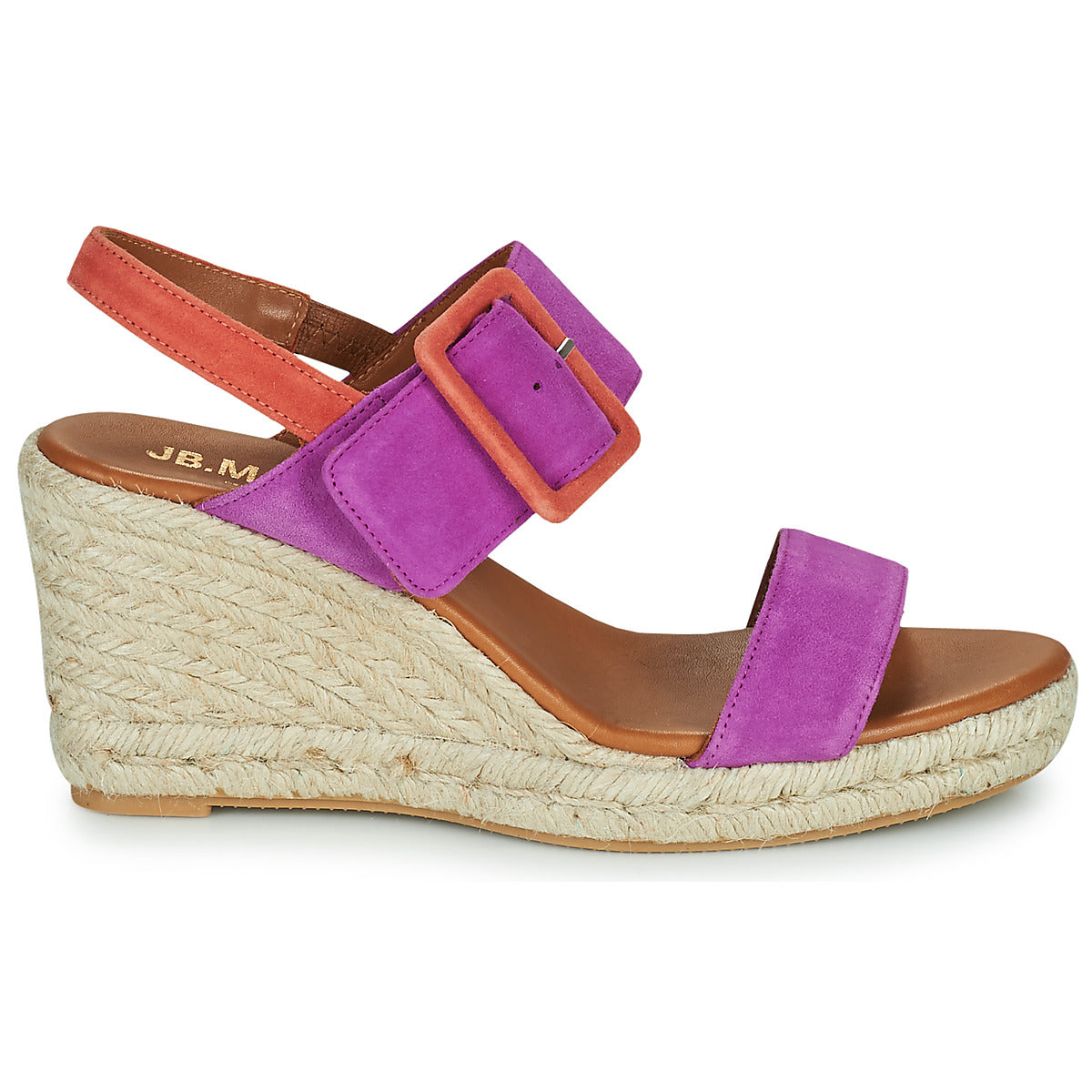 Scarpe Espadrillas donne JB Martin  IRINA  Rosa 