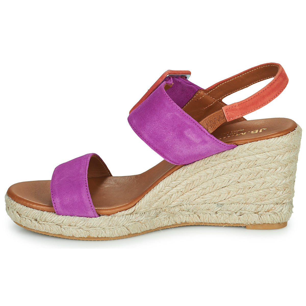 Scarpe Espadrillas donne JB Martin  IRINA  Rosa 