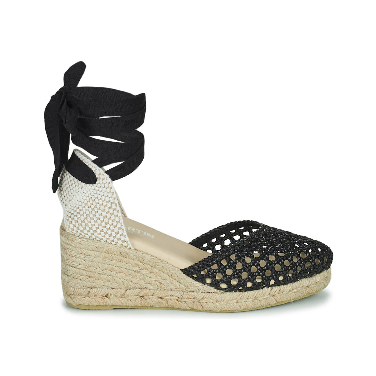 Scarpe Espadrillas donne JB Martin  VISALIA  Nero 