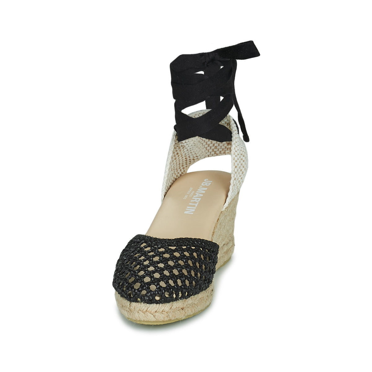 Scarpe Espadrillas donne JB Martin  VISALIA  Nero 