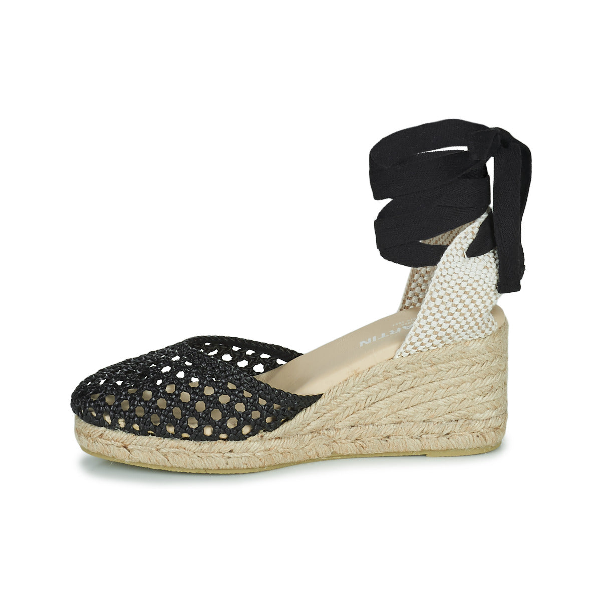 Scarpe Espadrillas donne JB Martin  VISALIA  Nero 